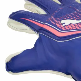 Bērnu Vārtsargu Cimdi Puma Ultra Match Protect Rc Zils Daudzkrāsains