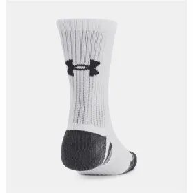 Sporta zeķes Under Armour Performance Balts 3 Daudzums