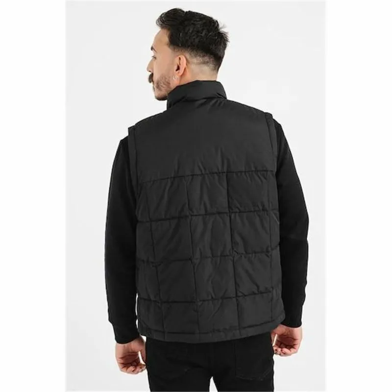Мужской спортивный жилет Jack & Jones Jjben Square Bodywarmer Чёрный