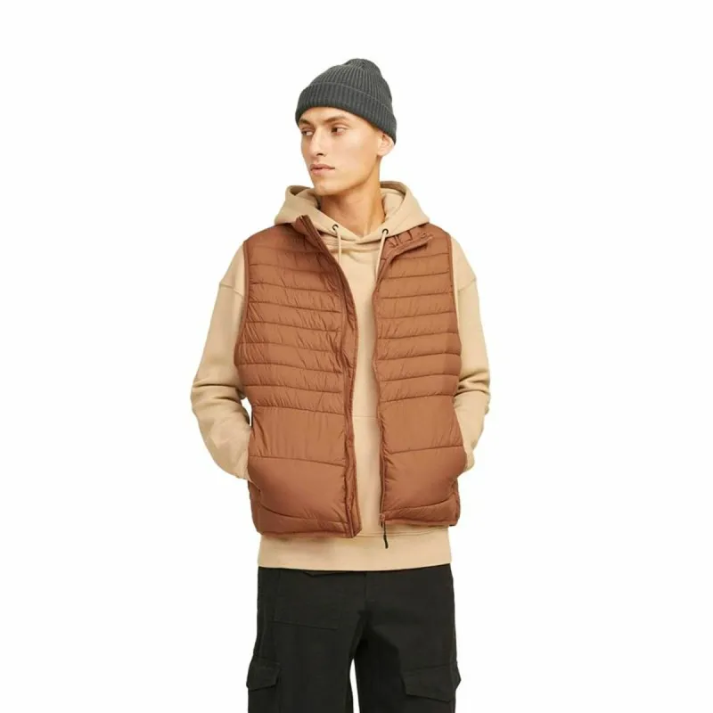 Miesten urheiluliivi Jack & Jones Jjben Square Mocha Bisque
