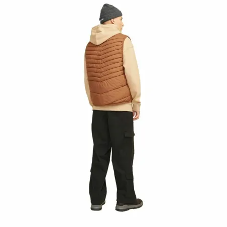 Miesten urheiluliivi Jack & Jones Jjben Square Mocha Bisque
