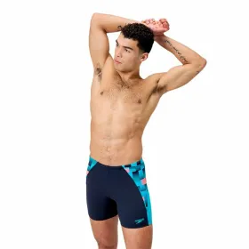 Плавки мужские Speedo  Eco End+ Max Splice Mid Чёрный