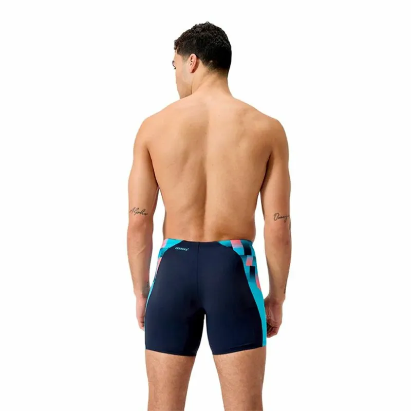 Men’s Bathing Costume Speedo  Eco End+ Max Splice Mid Black