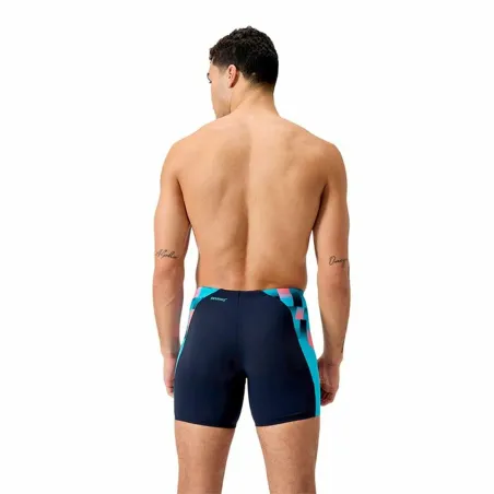 Men’s Bathing Costume Speedo  Eco End+ Max Splice Mid Black