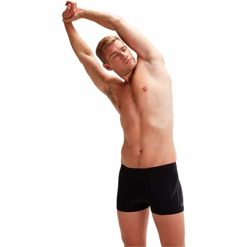 Men’s Bathing Costume Speedo Hyperboom Placement Black