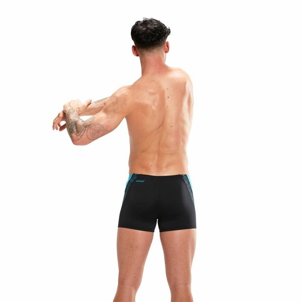 Men’s Bathing Costume Speedo Hyper Boom Splice Black