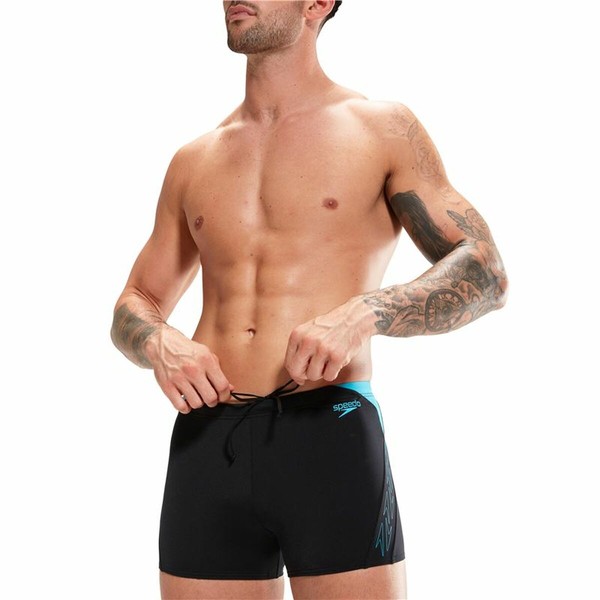 Men’s Bathing Costume Speedo Hyper Boom Splice Black