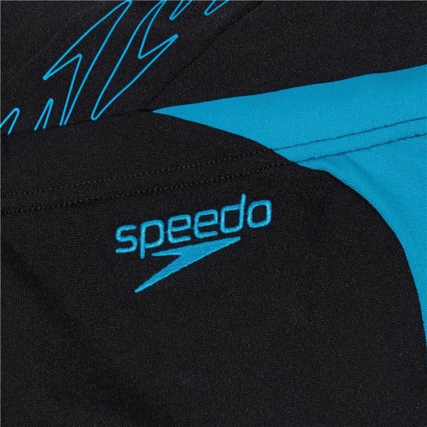Men’s Bathing Costume Speedo Hyper Boom Splice Black