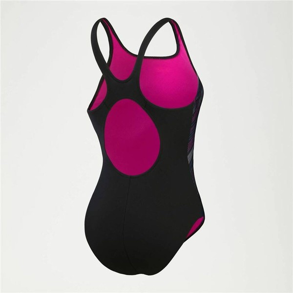 Плавки женские Speedo Hyperboom Placement  Чёрный