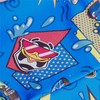 Плавки детские Speedo Digital Allover Aquashort Индиго