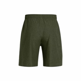 Meeste Lühikesed Spordipüksid Under Armour Tech Vent Oliiv
