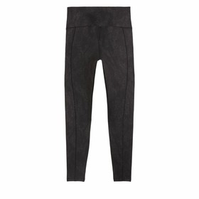 Moteriškos sportinės tamprės Puma Studio Hw 7/8 Aop Juoda