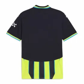 Sportiniai marškinėliai su trumpomis rankovėmis, vyriški Puma Manchester City 24/25 Replica
