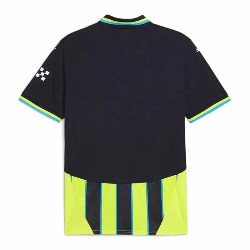 Sportiniai marškinėliai su trumpomis rankovėmis, vyriški Puma Manchester City 24/25 Replica