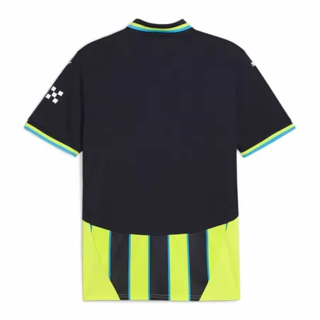 Sportiniai marškinėliai su trumpomis rankovėmis, vyriški Puma Manchester City 24/25 Replica