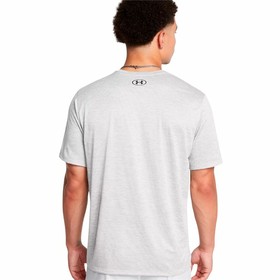 Lühikeste varrukatega T-särk, meeste Under Armour Tech Vent Ss Helehall