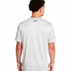 Футболка с коротким рукавом мужская Under Armour Tech Vent Ss Светло-серый