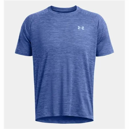 Miesten T-paita Under Armour Tech Textured Ss Tummansininen