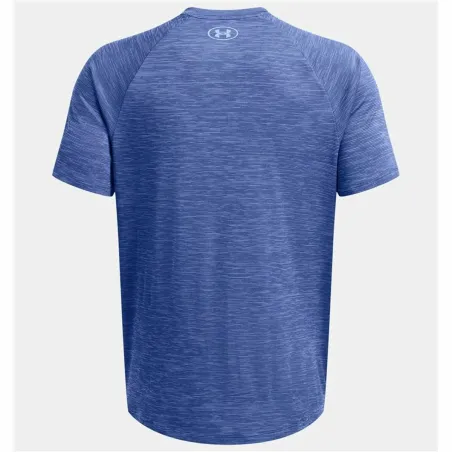 Miesten T-paita Under Armour Tech Textured Ss Tummansininen