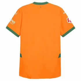 Sportiniai marškinėliai su trumpomis rankovėmis, vyriški Puma Valencia C.F. 3ª Equipación