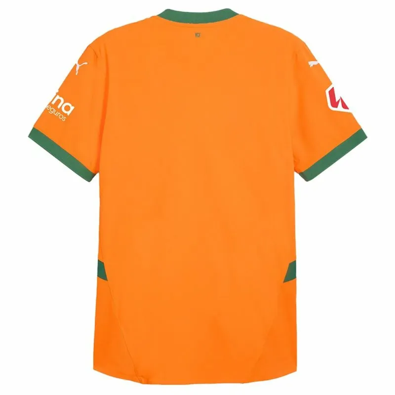 Sportiniai marškinėliai su trumpomis rankovėmis, vyriški Puma Valencia C.F. 3ª Equipación