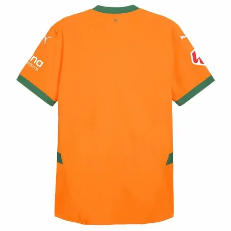 Sportiniai marškinėliai su trumpomis rankovėmis, vyriški Puma Valencia C.F. 3ª Equipación