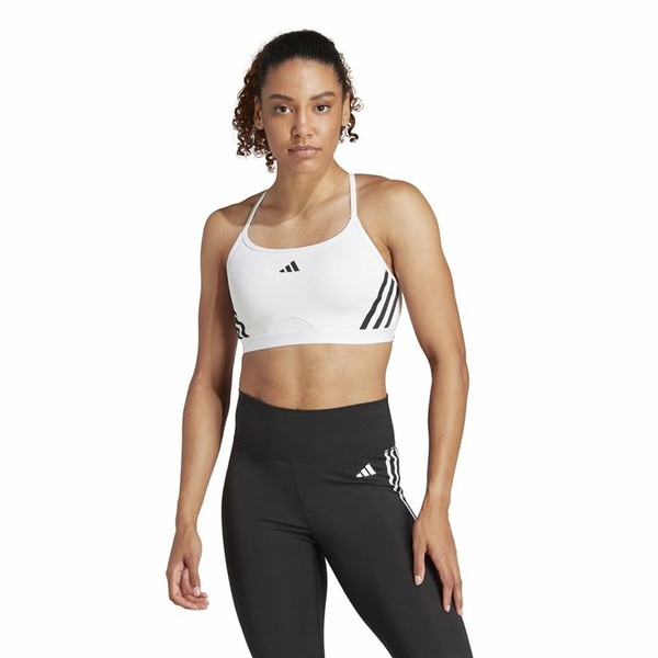 Urheiluliivit Adidas Essentials Aeroreact 3 Valkoinen