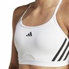 Urheiluliivit Adidas Essentials Aeroreact 3 Valkoinen