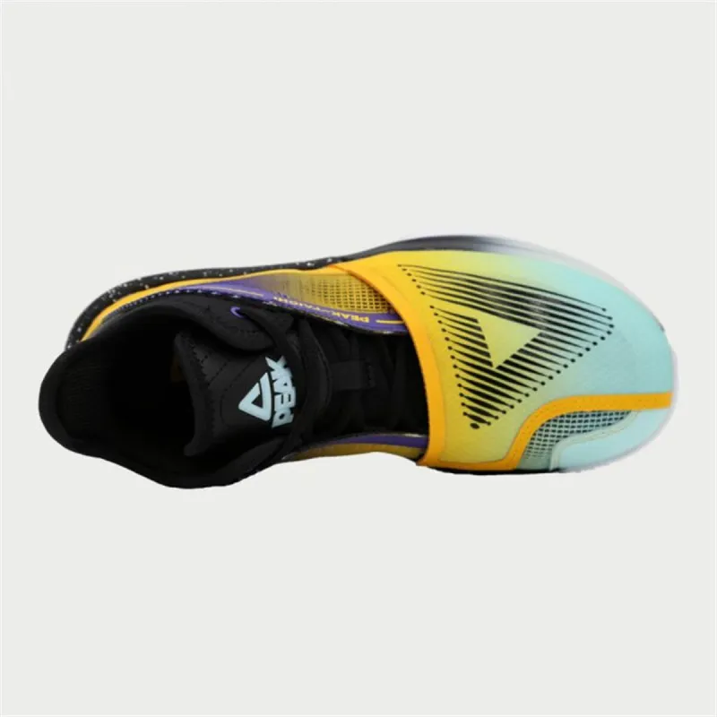 Basketball Shoes for Children Peak Big Triangle Kid Black