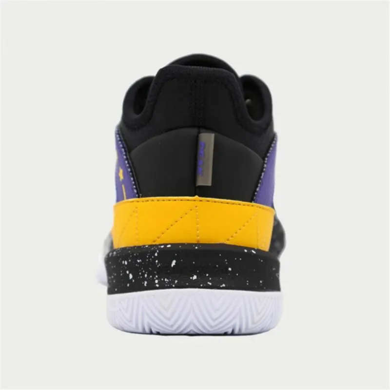 Basketball Shoes for Children Peak Big Triangle Kid Black