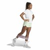Sportiniai šortai Adidas Essentials Pacer Woven High Žalia Šviesiai žalia