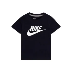 Krekls ar Īsām Piedurknēm Nike Futura Ss Melns Tumši zils