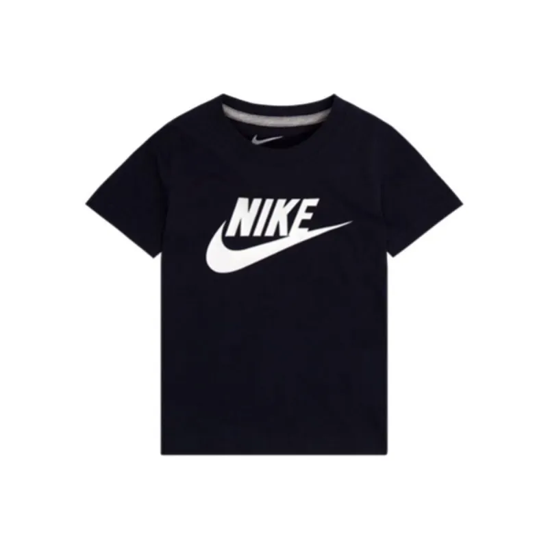 Футболка с коротким рукавом Nike Futura Ss Чёрный Темно-синий