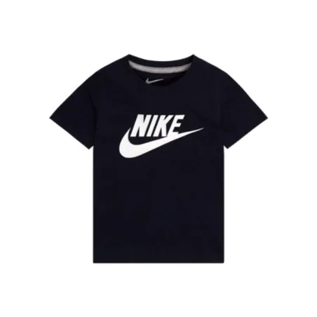 Krekls ar Īsām Piedurknēm Nike Futura Ss Melns Tumši zils