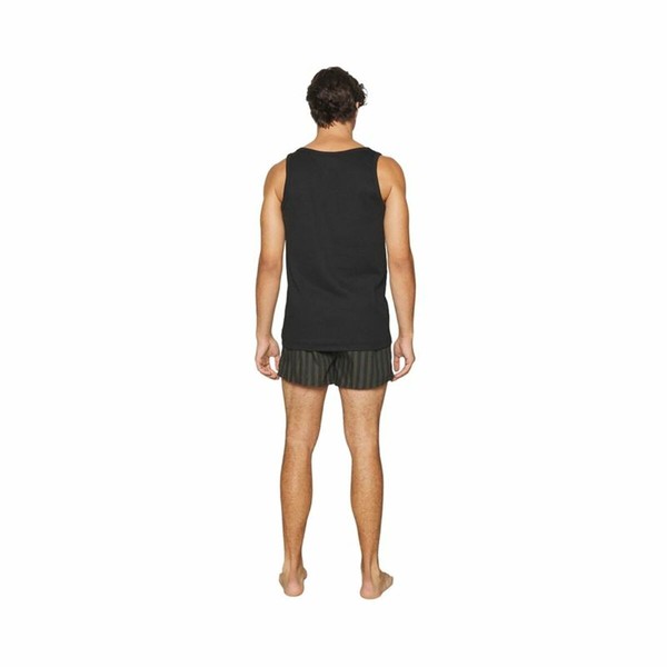 Viršutiniai marškinėliai moterims Adidas Active Flex Cotton Juoda 2 vnt.