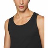 Viršutiniai marškinėliai moterims Adidas Active Flex Cotton Juoda 2 vnt.