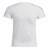 Short Sleeve T-Shirt Adidas Lk 3S Co White