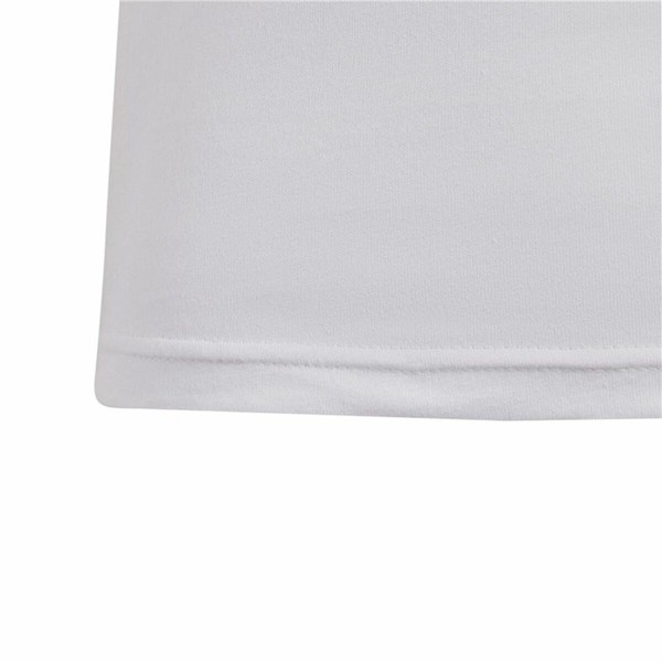 Short Sleeve T-Shirt Adidas Lk 3S Co White