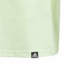 Marškinėliai su trumpomis rankovėmis Adidas Table Illustrated Šviesiai žalia