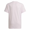 Child's Short Sleeve T-Shirt Adidas G Fi Bl Pink