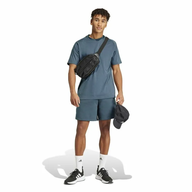 Men’s Short Sleeve T-Shirt Adidas Z.N.E. Blue
