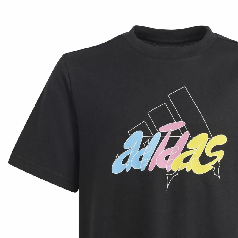 Marškinėliai su trumpomis rankovėmis Adidas Gfx Illustrated
