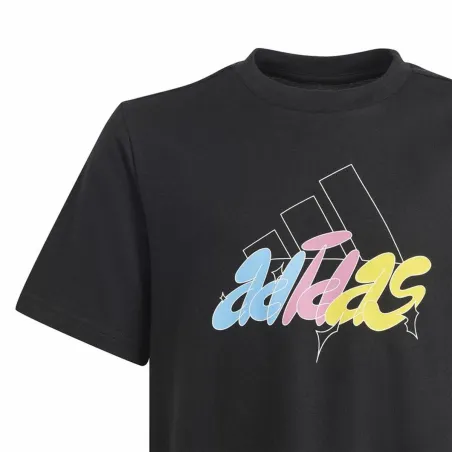 Marškinėliai su trumpomis rankovėmis Adidas Gfx Illustrated