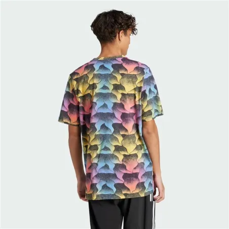 Men’s Short Sleeve T-Shirt Adidas Ss Tiro Sumer Indigo