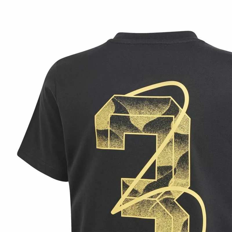 Short Sleeve T-Shirt Adidas Hot G Black