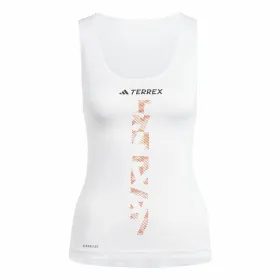 Sporto apranga moterims Adidas Terrex Xperior Singlet Balta
