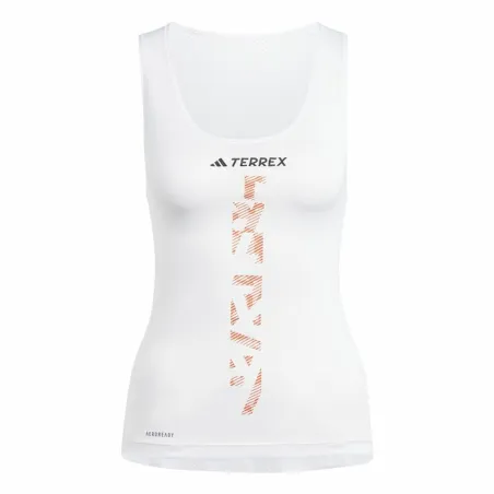 Sporto apranga moterims Adidas Terrex Xperior Singlet Balta