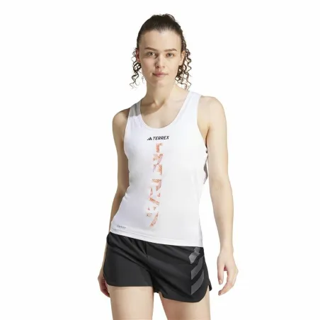 Sporto apranga moterims Adidas Terrex Xperior Singlet Balta