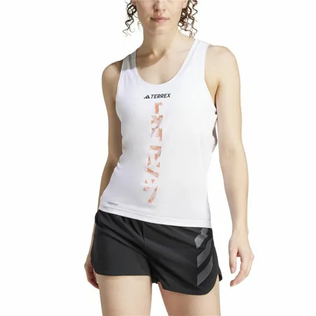 Sporto apranga moterims Adidas Terrex Xperior Singlet Balta