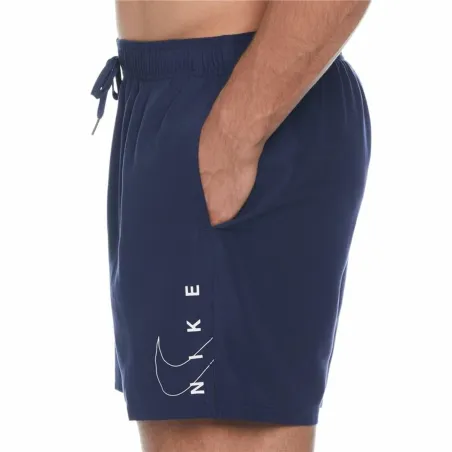 Плавки мужские Nike 5" Volley Short Тёмно Синий